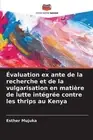 valuation ex ante de la recherche et de la vulgarisation en matire de lutte intg