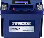YT12B-BS, 3X Cranking Amps,Lithium LiFePO4 Motorcycle Battery, 12V 6Ah, 360CCA,Powersports Battery, Compatible for Ducati,Kawasaki 1000cc,Triumph 865cc,Yamaha 600cc,1000cc,Piaggio Vespa Scooter