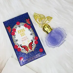 ,預購商品8/10結單F【安娜蘇ANNA SUI】紫蝶戀女性淡香水30ml