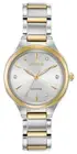 Citizen Eco-Drive Corso Women's Watch, Stainless Steel, Diamond-FE2104-50A