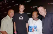 Harry Thomas T Mobile's Executive Director of Marketing Tony Hawk - Old Photo