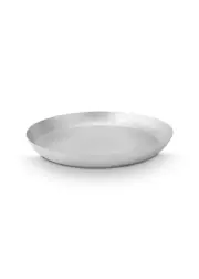 NEW VTWonen Silver Metal Round Tray
