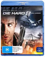 Die Hard 02 - Die Harder Blu-ray