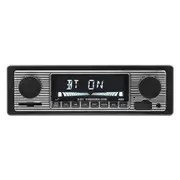 Vintage Car Radio MP3 Player Stereo USB AUX Classic Car Stereo Audio