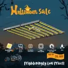 Foldable PHLIZON 640W LED Grow Light Full Spectrum Dimmable for Plant Growth