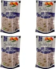 Farm Royale Jambo Cashew Nut (Kaju)-1KG (4 * 250GM) ||Shudh||Handpicked Material