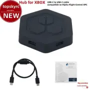 Hub Compatible with Alpha Flight Control XPC for Honeycomb for XBOX