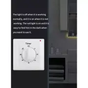 Home Timer Switch Digital Timer Switch Appliance Control High Accuracy