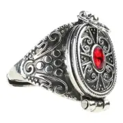 Adjustable Size Ring with Storage Box Gawu Box Jewelry for Daily