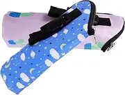 2pcs Baby Bottle Bags Insulated Milk Bottle Carrier Bags Thermal Insulation for Outdoor Feeding Baby Feeding Bottle Thermal Bags Nursing Bottle Containers