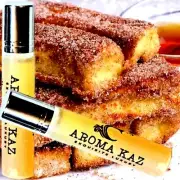 Cinnamon French Toast Perfume Roll-On Fragrance Oil Luxury Vegan/Cruelty-Free