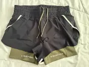 Women's Project Rock Flex Woven Leg Day Shorts 1380188 Size Medium