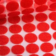 5/8 inch Self Adhesive Dots 600 pcs (300 Pairs) 4 Colors Round Hook and Loop Sticky Back Coins with Waterproof Sticky Glue Nylon Fabric Strong Fastener for Classroom Office Home Craft DIY Project