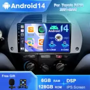 Head Unit Android 14.0 Car Stereo For 2001-2005 Toyota RAV4 Navigation 6GB+128GB