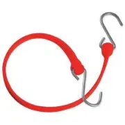 The Better Bungee S-Hook,1 1/2" W,Red BBS12GR The Better Bungee BBS12GR