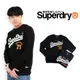 冬天必備 極度乾燥 大學T 冒險魂  刷毛 superdry 大尺碼 長T superdry #9319