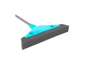 Beldray Pet Plus Compact Foam Broom Brush Handle Cleaning Pet Hair/Dust 120cm