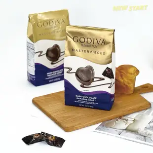 【New START精品服飾-員林】現貨 Godiva 大包裝14.9盎司 愛心造型 袋裝巧克力 伴手禮 情人節