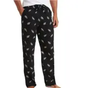 Old Navy Flannel Robot Holiday PJ Pajama Pants Small NEW