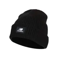 在飛比找PChome商店街優惠-NEW BALANCE 毛線帽(帽子 保暖 毛帽 針織 NB