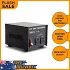 Low-noise Step Down Transformer Electricity Voltage Power Converter 240V to 110V