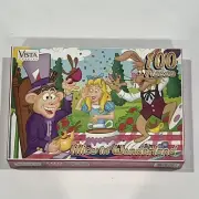 Vintage 2000 100 Piece Alice In Wonderland Kid’s Jigsaw Puzzle Vista Sealed