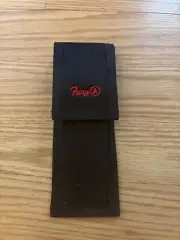 FURY BELT-LOOP 6'' CLOSED SHEATH. Box Lot Of Two