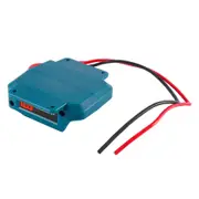 Battery Adapter Converter for Makita 18V Li-Ion Battery DIY Power Tool Battery Converter as shown