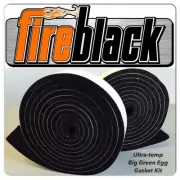 FireBlack® for KAMADO JOE ultra HIGH TEMP Self Stick Gasket Kit for LARGE or XL