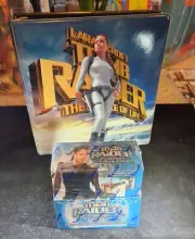 Lara Croft - Tomb Raider Trading Cards - Sealed Hobby Box & Binder - Jolie Auto?