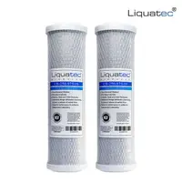 在飛比找松果購物優惠-【LIQUATEC】壓縮活性碳濾心 CTO｜一年份 2支組合