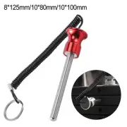 Long lasting and Lightweight Aluminum Gym Accessory Magnetic Weight Stack Pin