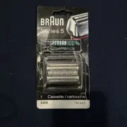 Braun Razor Series 5 52S Replacement Shaver Head 1 cassette