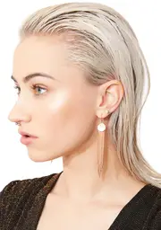 Top Notch Fringe Earrings