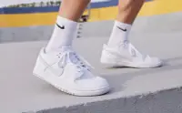 在飛比找Yahoo!奇摩拍賣優惠-NIKE DUNK LOW RETRO 低筒 白灰 DV08