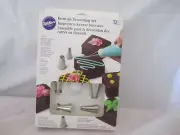 Wilton Industries Inc 12 Pc Brownie Decorating Tip Set