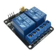 2 Way 2 Channel Relay Module 5V with Optocoupler Protection Relay for Arduino a