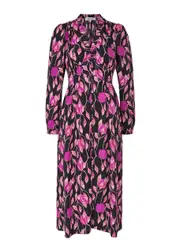 Diane Von Furstenberg Erica Printed Midi Dress - Multicoloured - 4 (UK8 / S) 4 (UK8 / S)