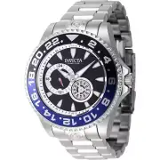Invicta Men's Watch Pro Diver Automatic Blue and Black Bezel Bracelet 47300