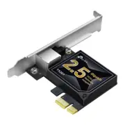 TP Link TX201 2.5Gbps PCIe Network Card Ethernet Adapter for Windows Linux