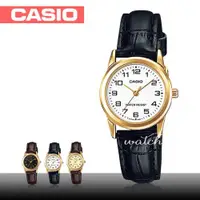 在飛比找ETMall東森購物網優惠-【CASIO 卡西歐】簡約時尚_皮革錶帶_礦物玻璃_指針女錶