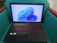 在飛比找Yahoo!奇摩拍賣優惠-ASUS FX753V 17吋電競 I5-7300H 8G/