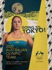 2020 Australian Olympic Team - Ambassador Taliqua Clancy $1 Colour UNC