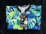 Size 00 - Bonds Wondersuit Zippy - Electric Palms • BNWT
