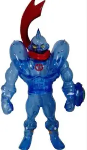 Kinnikuman Silverman Soft Vinyl Convict World Limited 29 Pieces Height 30Cm