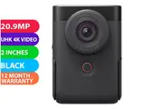 Canon PowerShot V10 Vlog Camera (Black) - BRAND NEW