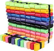 100 Pieces Tennis Badminton Racket Overgrips Bulk Tennis Racket Grip Tape for Anti-Slip and Absorbent Grip