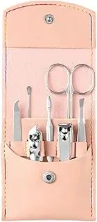 7Pcs/Set Manicure Set Nail Scissors Clipper Convenient to Use Manicure Pedicure Kit Nail File Sturdy for Travelling
