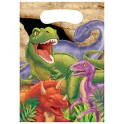 Dino Blast Lolly/Treat Bags (Pack of 8)