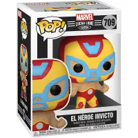 在飛比找蝦皮商城優惠-FUNKO POP 709 漫威MARVEL 摔角系列 鋼鐵